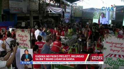Kadiwa ng Pasko Project, inilunsad sa iba't ibang lugar sa bansa  | UB