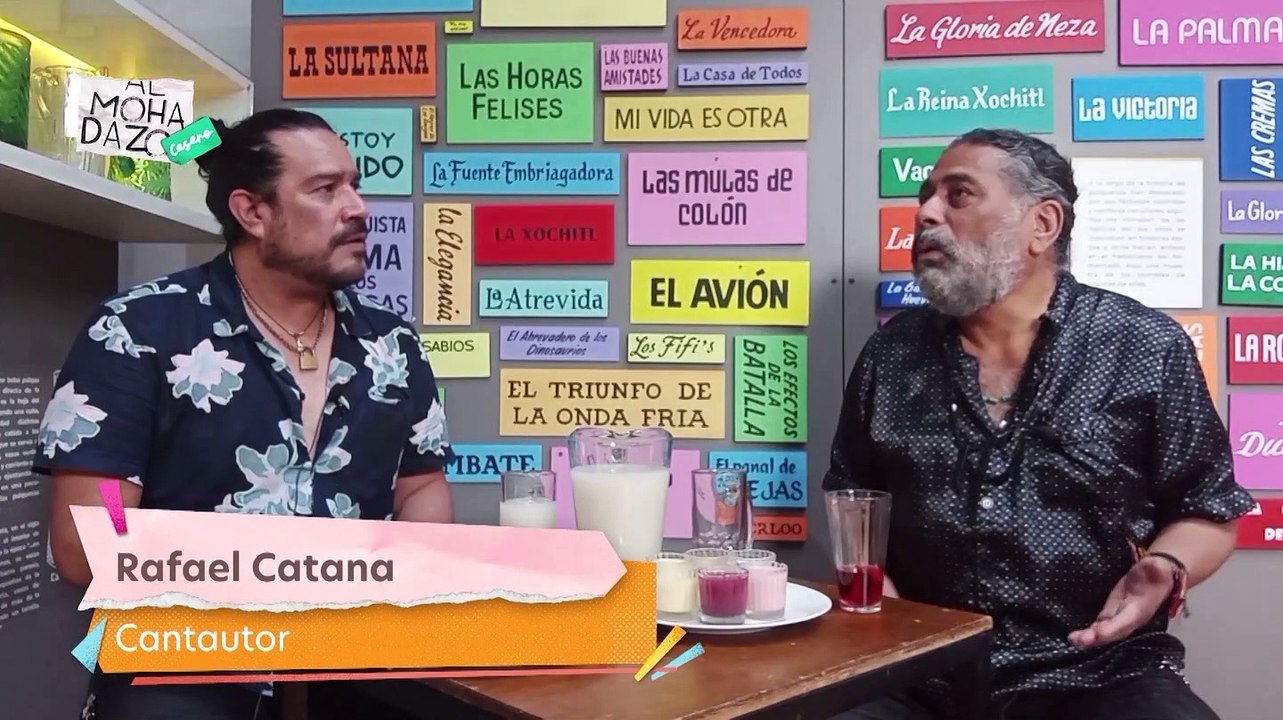 Rafael Catana nos habla de su nuevo disco - Almohadazo Casero