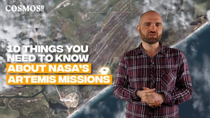 10 thing you didn't know about the Artemis  1 launch | Cosmos Magazine