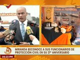 Gob. Héctor Rodríguez resalta el trabajo de todos los funcionarios de protección civil en la entidad