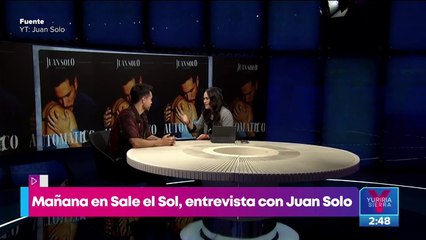 "Automático" es el más reciente sencillo Juan Solo