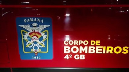 Idosa cai no centro e fica ferida