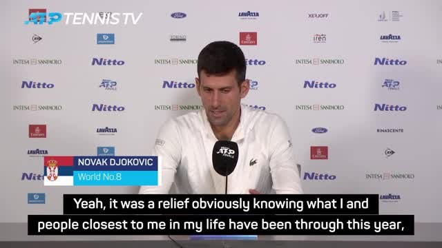 Djokovic 'relieved' to have Australia visa ban overturned