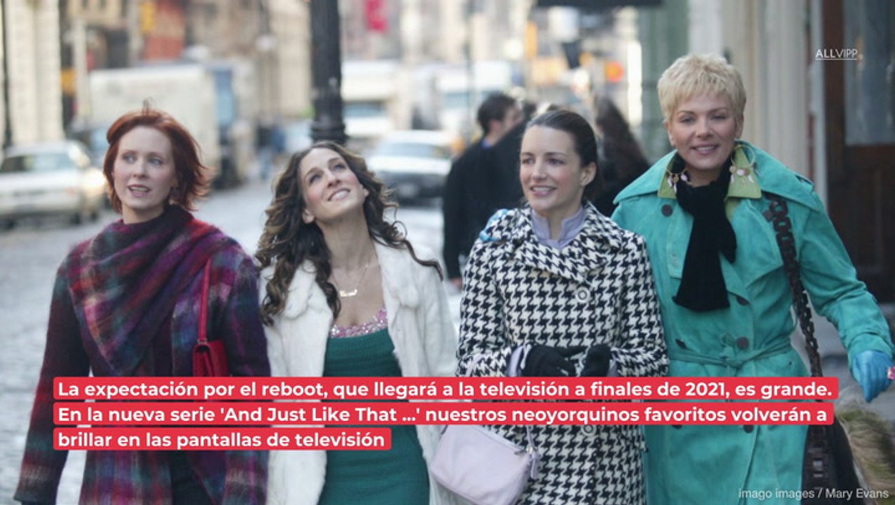 Carrie, Samantha, Miranda y Charlotte: el elenco de 'Sex and the City' antes y ahora