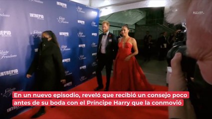 ¿Tuvo que ver con su salida real? El consejo que Meghan recibió antes de casarse con Harry