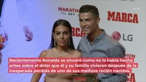 Ronaldo recuerda la pérdida de su bebé y cómo se lo dijeron a sus otros hijos: 