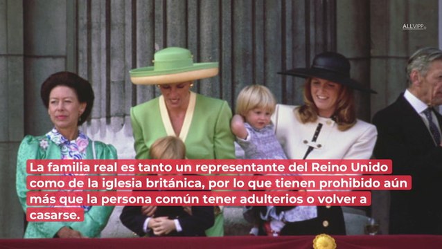 ¡Enamorada de un hombre casado! El adulterio de la princesa Margaret con el capitán Peter Townsend