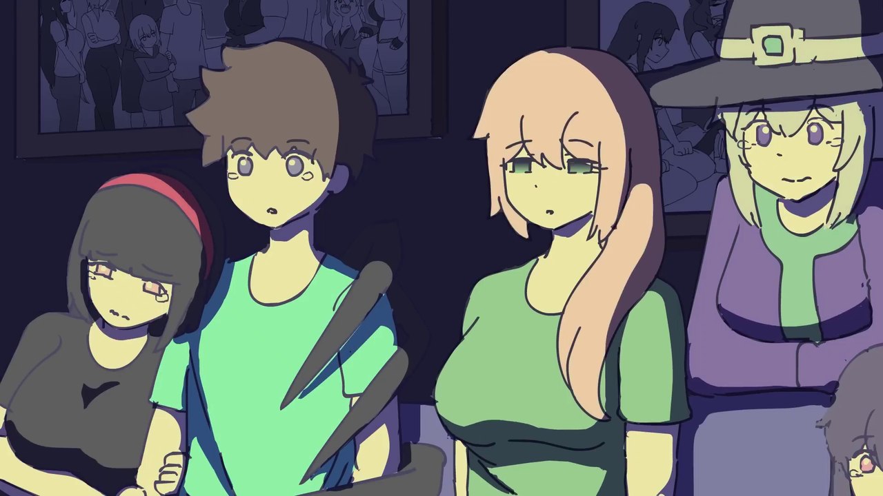 When you finish a sad anime and the music kicks in Minecraft anime ep 16