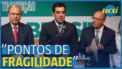 TCU entrega a Alckmin relatório de risco para governo Lula