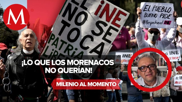 Los que marcharon por el INE no eran clasistas, puro viva el pueblo : Jairo Calixto Albarrán