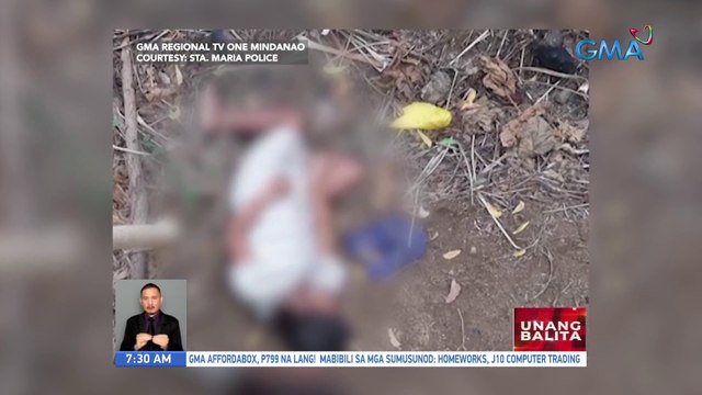 Batang babae, ginahasa umano bago pinatay ng kanyang tiyuhin | UB