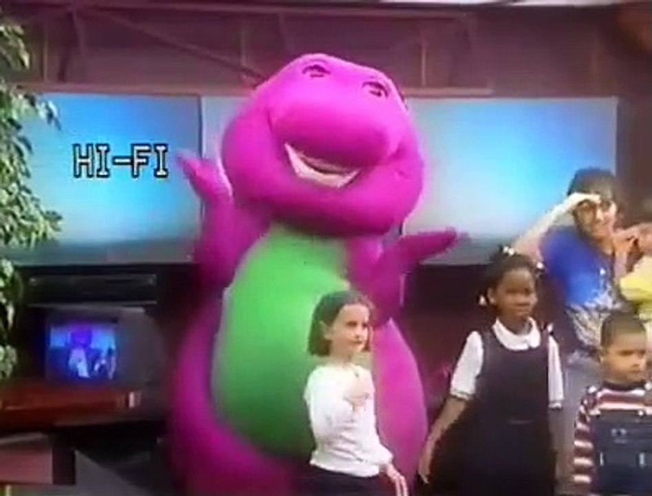 Barney On Today About The Bay 2000