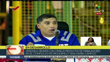 Venezuela: Pdte. de Pequiven explica que su producción abastece de alcoholes y resinas a 800 empresas
