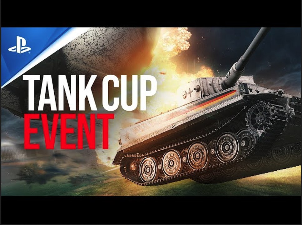World of Tanks: Modern Armor | Tank Cup Event - PS5 & PS4 Games