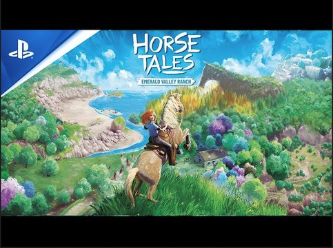 Horse Tales Emerald Valley Ranch | Launch Trailer - PS5 & PS4 Games