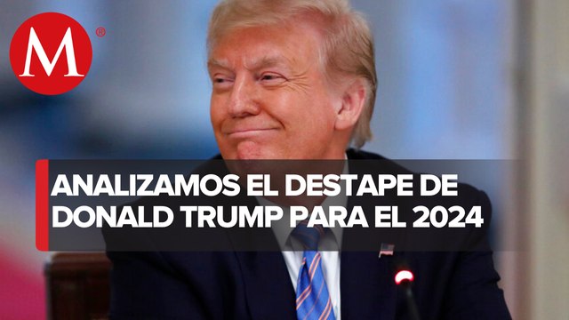 A Trump, le dolió perder elecciones del 2020 : Héctor Cárdenas