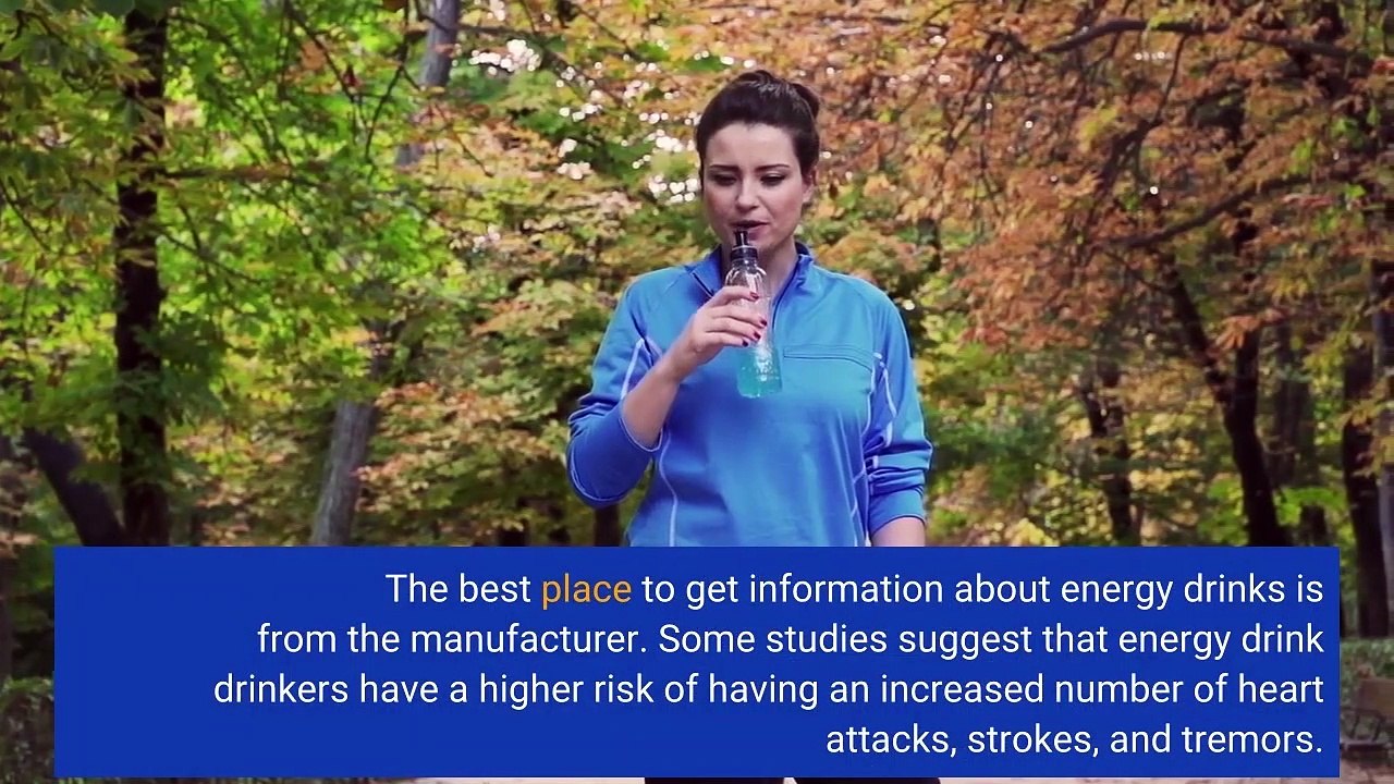 healthy-drinks-to-replace-energy-drinks-video-dailymotion