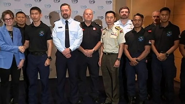 Flood rescue specialists dispatched from Singapore to help with NSW flood emergency