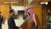 Saudi crown prince visits South Korea