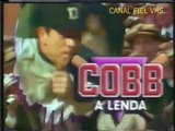 Chamada do Intercine (20-11-1997) - Cobb - A lenda, O perigo do amor e O caçador de Kickboxers