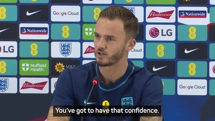Maddison backs himself to 'produce moments of magic' for England