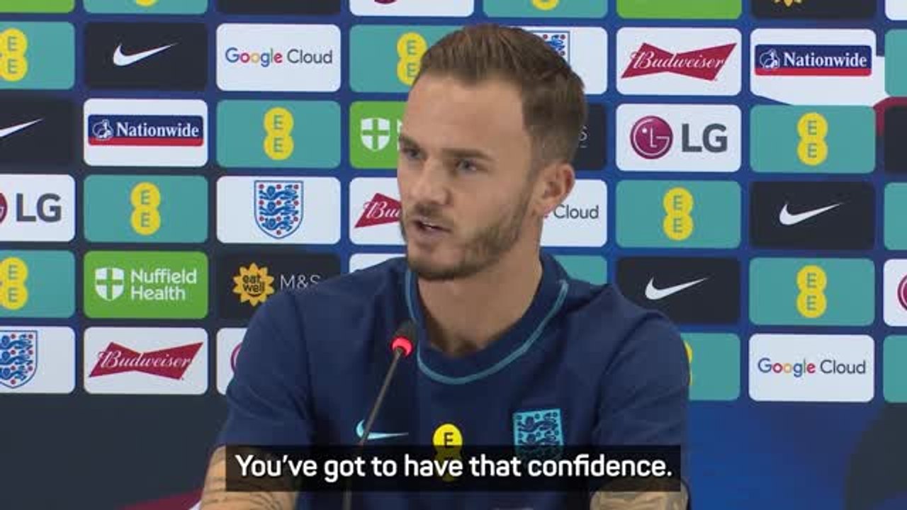 Maddison backs himself to 'produce moments of magic' for England