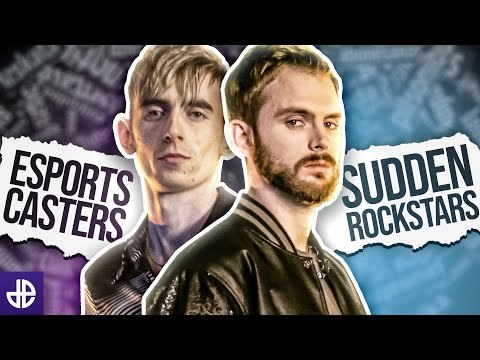 How League of Legends Casters Became ROCKSTARS | Esports Stories
