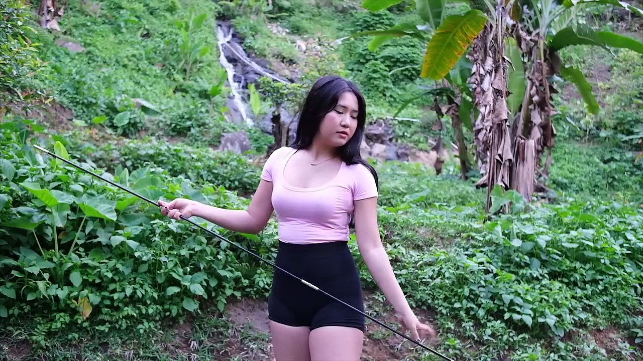 Camping in the Tirta Bhuana Waterfall Forest, Bali