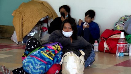 Download Video: Migrantes esperanzados tras bloqueo de Título 42