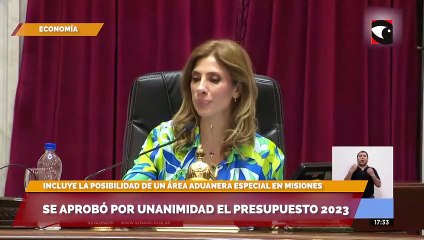 Se aprobó por unanimidad el Presupuesto 2023
