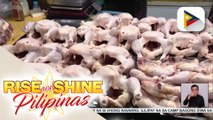 Presyo ng karne ng manok at baboy, hindi dapat magtaas ng presyo ngayong papalapit ang pasko ayon sa SINAG