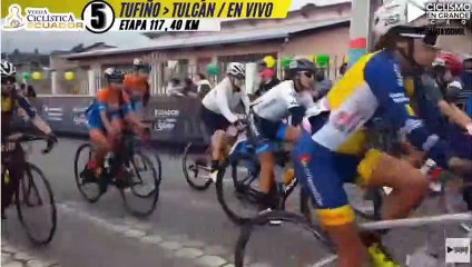 Vuelta a Ecuador 2022 Etapa 5 Con Robinson chalapud