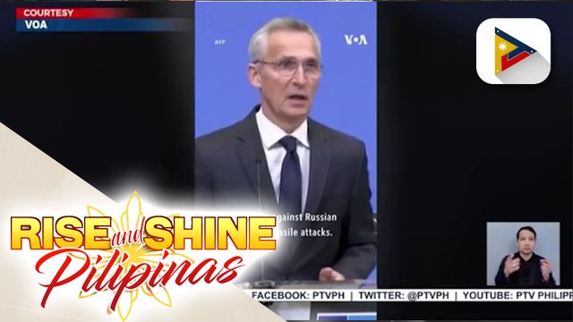 Missile na tumama sa Poland, nagmula umano sa Ukraine; NATO, nilinaw na hindi ito kasalanan ng Ukraine