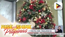 DOT, pinangunahan ang Christmas tree lighting sa Duty Free Phl Corp.; Kagawaran, nagpasalamat sa OFWs na malaki ang ambag sa ekonomiya ng bansa