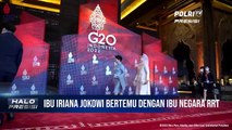 Ibu Iriana Joko Widodo Bertemu Dengan Ibu Negara Republik Rakyat Tiongkok