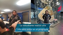 Joven mexicana va a la NASA tras ser seleccionada entre estudiantes de todo el mundo