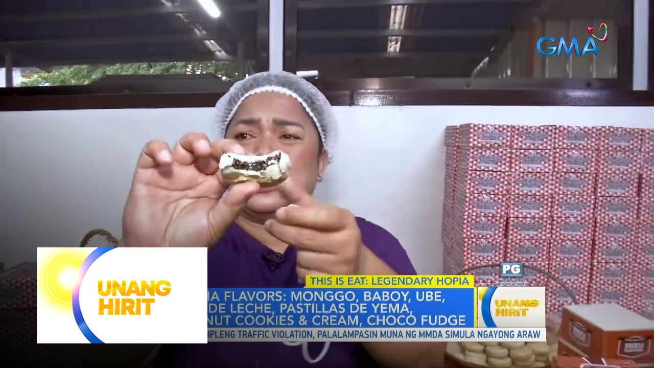 This is Eat- Legendary hopia sa Taguig, paano nga ba ginagawa? | Unang Hirit