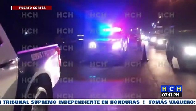Se reporta la muerte de una persona en Puerto Cortés