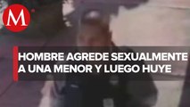 Captan en video agresión sexual a menor de edad en la alcaldía Gustavo A. Madero