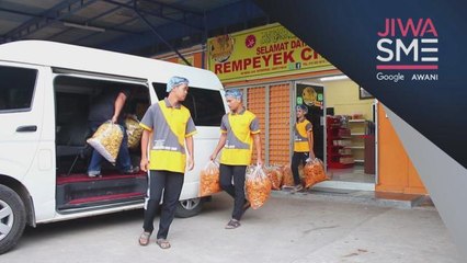 Jiwa SME | Platform digital lonjak perniagaan rempeyek
