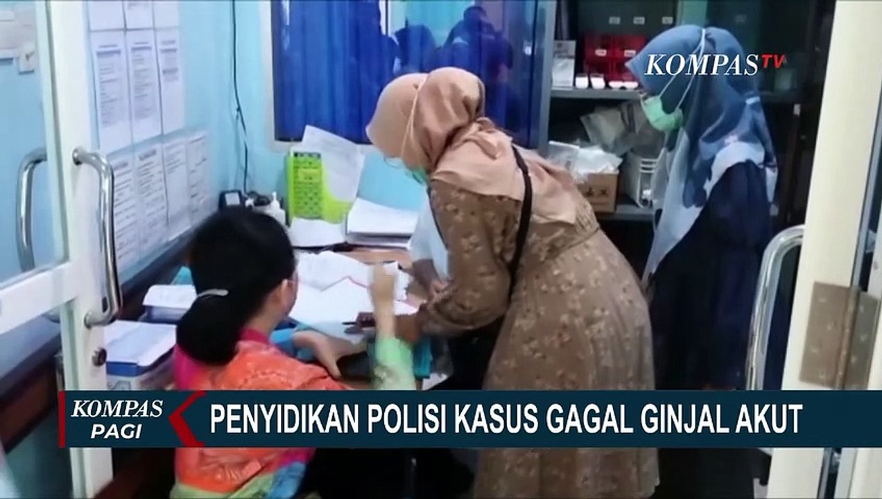 Usai Gelar Perkara, Polisi Berjanji Akan Tetapkan Tersangka atas Kasus Gagal Ginjal Akut!