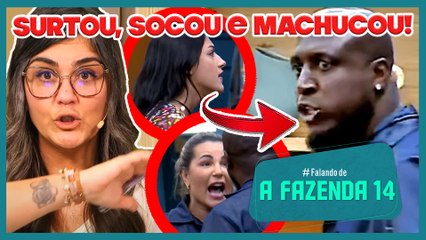 A FAZENDA 14: DEOLANE VOLTA FAZENDEIRA E DECRETA FIM DE ANDRÉ (?) + TRETA FEIA AO VIVO