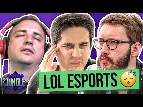 The Jungle: LoL Esports is BORING... How Will Riot Respond?! | LoL Esports Review