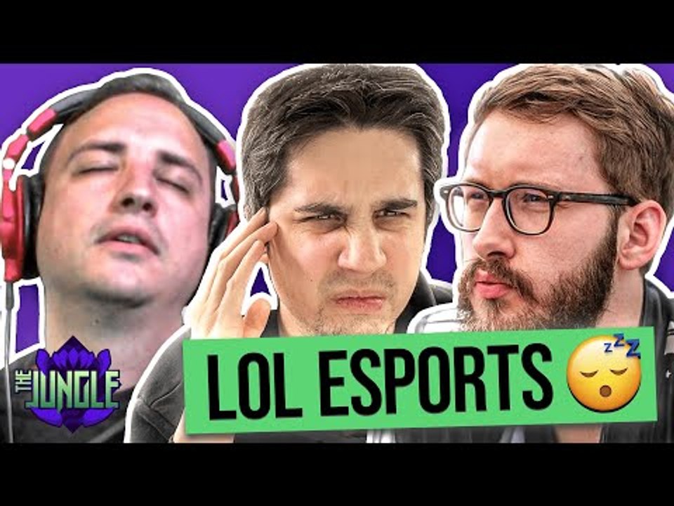 The Jungle: "LoL Esports is BORING... How Will Riot Respond?!" | LoL Esports Review