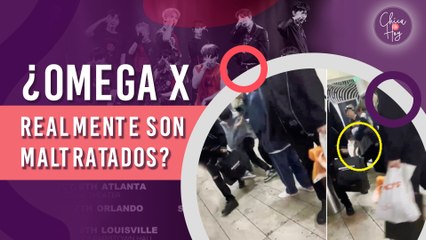 ¿OMEGA X recibe malos tratos de SPIRE ENTERTAINMENT?