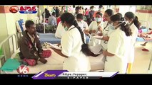Doctors Facing Health Problems | Gandhi Hospital | V6 Teenmaar