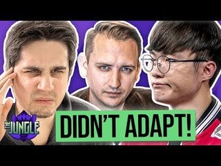 The Jungle: Told You! T1 WERE Overrated! | MSI 2022 Review