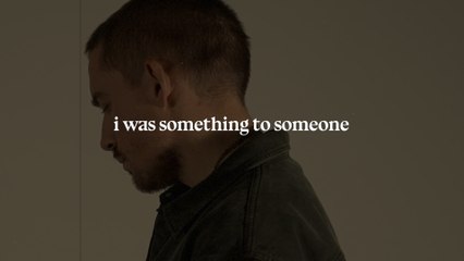 Dermot Kennedy - Something to Someone (Sonder Lyric Video)