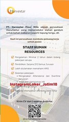 Harvest Star Flour Mills HRD Lokercenter