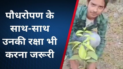 सुपौल: शुद्ध पर्यावरण के लिए पौधे लगाना जरूरी- दीपिका